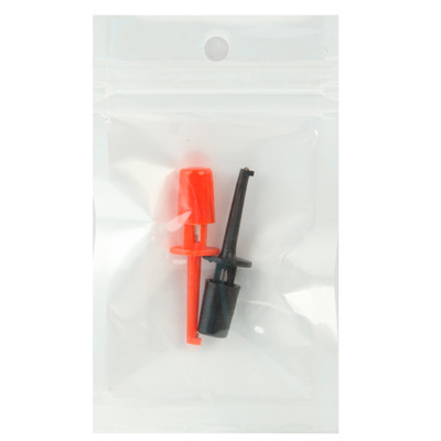Pince pour sonde de test de type à crochet, paire (petite taille) SH02041141-05