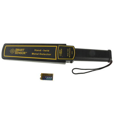 Détecteur de métaux de sécurité tenu dans la main, distance de détection: 60mm (AR954) SH0405649-06
