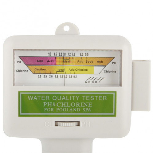 Testeur de pH / CL2 d'eau de piscine à la maison, longueur de câble: 1.2m SH04081973-07