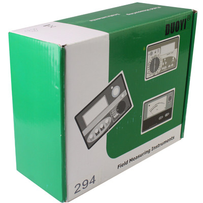 DY294 professionnel 2,7 pouces LCD testeur de paramètre de transistor numérique compteur (4 * AA) SH0502191-05