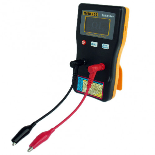 Condensateur de circuit ESR à amplification automatique en circuit MESR-100 / ohmmètre faible jusqu'à 0,01 à 100 R SH05131672-08
