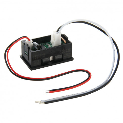 Compteur de courant C27D Green Display LED Digital DC 0-10A SH531G454-06