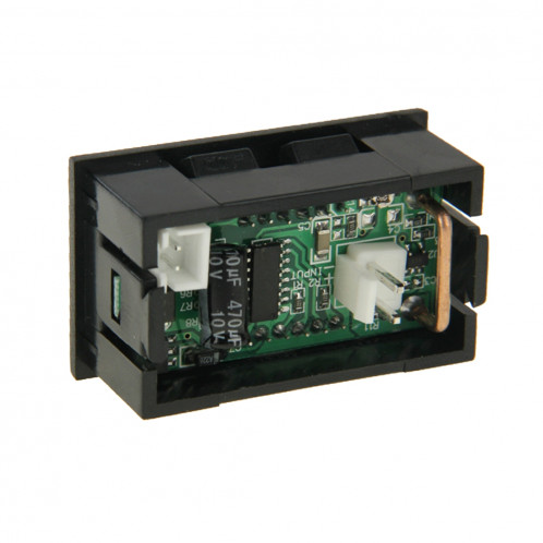 Compteur de courant C27D Green Display LED Digital DC 0-10A SH531G454-06