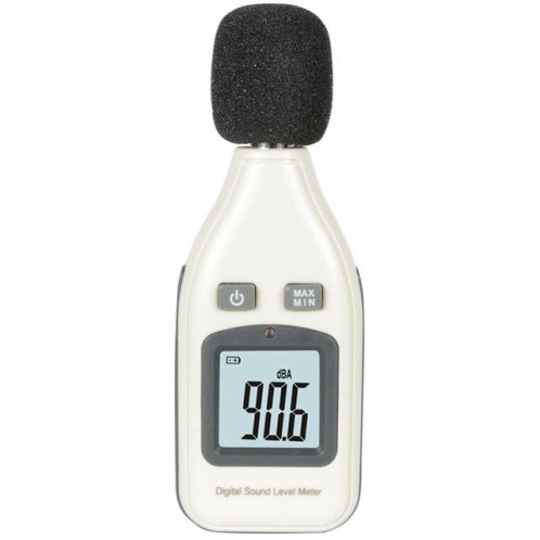 Sonomètre numérique (plage: 30 ~ 130dBA) (beige) SH0603123-02