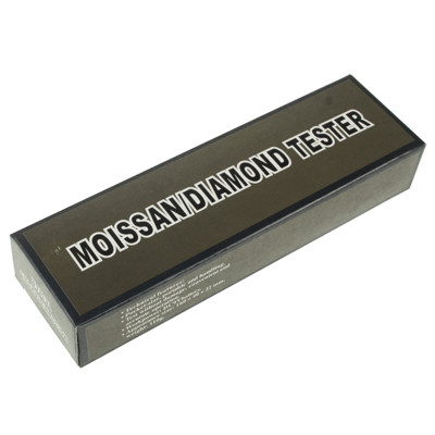 Portable Moissanite / Diamond Tester, Batterie DC 9V (Argent) SH0701575-07