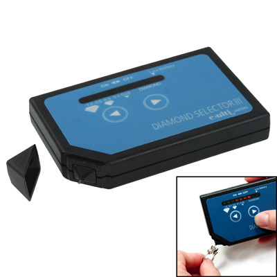 Testeur Audio Portable Diamond Selector III, 2x piles AA SH0704369-09