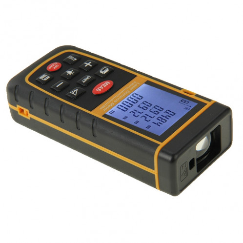 RZ-A60 1,9 pouce LCD 60m lecteur de distance laser à main avec niveau bulle SH25611845-013