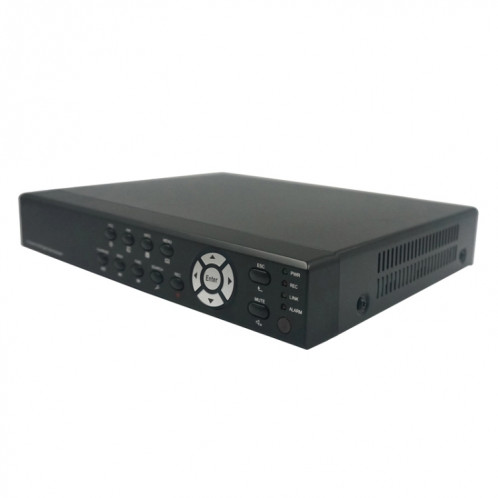 Kit enregistreur vidéo numérique 4 canaux intégré (1/3 Sony CCD, 650TVL, 24 x LED IR, objectif 6 mm, distance IR: 25 m, H.264 (8204EV + 622A) SH11041838-012