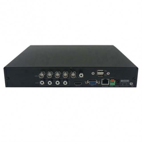 Kit enregistreur vidéo numérique intégré 4 canaux (CCD Sony 1/3, 500TVL, 24 LED IR, objectif 6 mm, distance IR: 25 m, H.264 (8204EV + 622A) SH110B1086-012