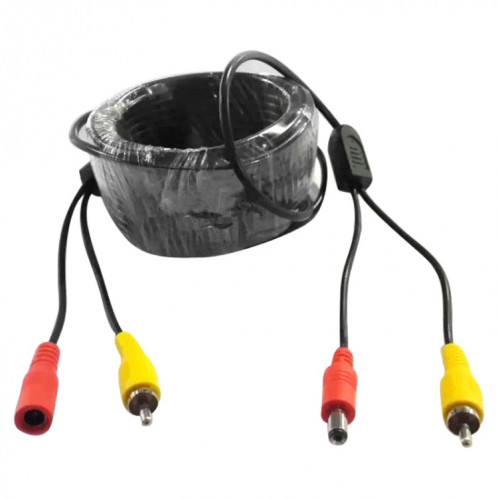 Kit enregistreur vidéo numérique intégré 4 canaux (1/3 Sharp CCD, 420TVL, 24 x LED IR, objectif 6 mm, distance IR: 25 m, H.264 (8204EV + 622A) SH11121406-012