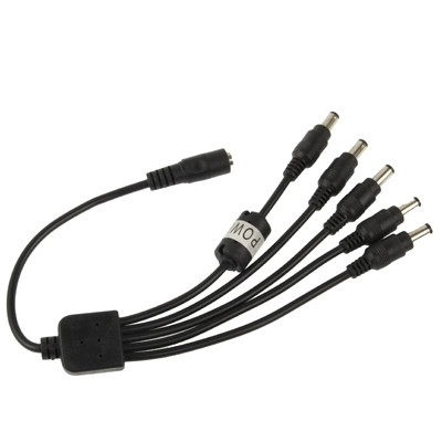 Kit enregistreur vidéo numérique intégré 4 canaux (1/3 Sharp CCD, 420TVL, 24 x LED IR, objectif 6 mm, distance IR: 25 m, H.264 (8204EV + 622A) SH11121406-012