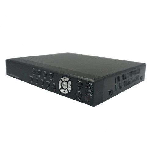Kit enregistreur vidéo numérique 4 canaux (CCD 1/3 Sharp, 420TVL, 24 LED IR, Objectif 6mm, Distance IR: 25m, H.264 (8204EV + 622A) SH111B769-012