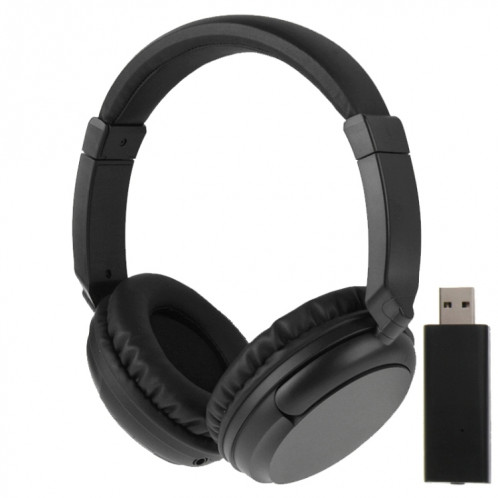 Casque de musique sans fil KST-900ST 2.4GHZ avec volume de contrôle, prise en charge de la radio FM / AUX / MP3 SH1346305-013