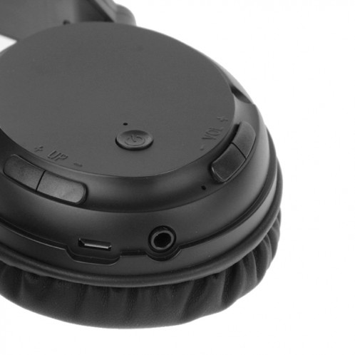 Casque de musique sans fil KST-900ST 2.4GHZ avec volume de contrôle, prise en charge de la radio FM / AUX / MP3 SH1346305-013