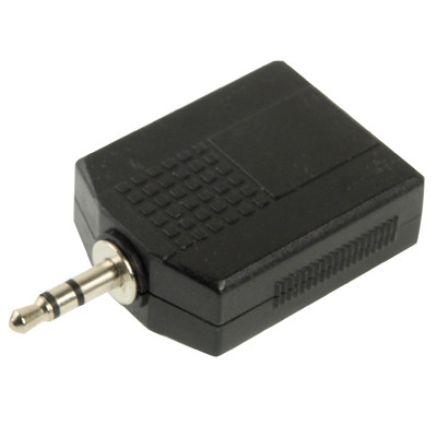 Adaptateur audio 3,5 mm mâle à 2,35 mm femelle (noir) S3-3101484-04