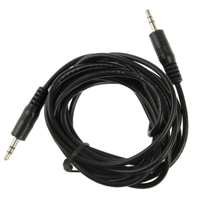 Câble audio stéréo avec fiche mâle 3,5 mm, longueur: 3 m SH31211940-03