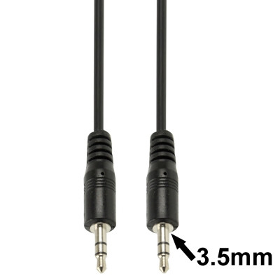 Câble auxiliaire audio stéréo 3,5 mm mâle, câble auxiliaire, longueur: 1 m SH31221154-03