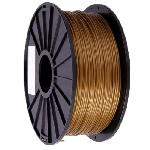 Filament pour imprimante 3D PLA 1,75 mm (or) SH25GD1948-04