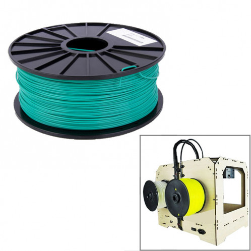 Filament d'imprimante 3D PLA 1,75 mm (vert) SH025G786-04