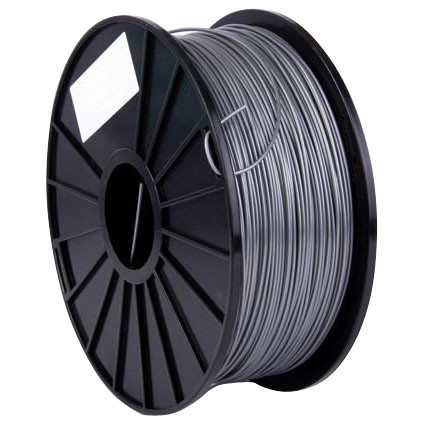 Filaments pour imprimante 3D PLA 1,75 mm (argent) SH025S1136-04