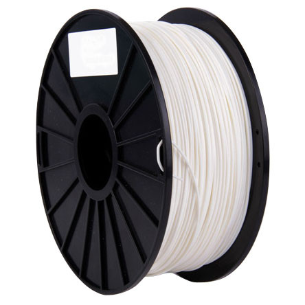 Filament pour imprimante 3D PLA 1,75 mm (blanc) SH025W1553-04