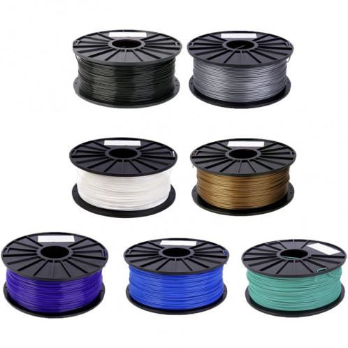 Filaments pour imprimante 3D PLA 1,75 mm (noir) SH025B579-04