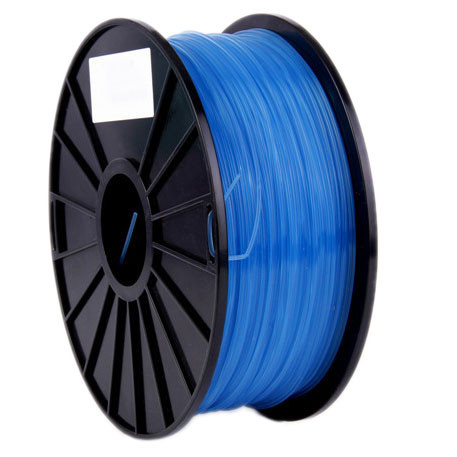 Imprimantes 3D transparentes PLA 1,75 mm (bleues) SH26BE1233-04