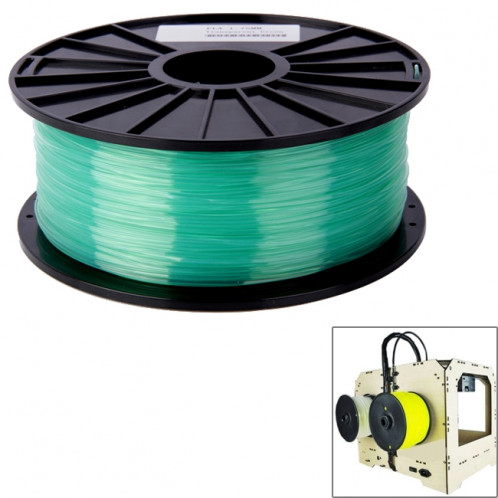 Imprimantes 3D transparentes PLA 3.0 mm, environ 115m (vert) SH031G1644-06