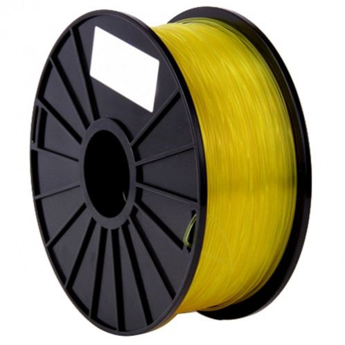 Imprimantes 3D transparentes PLA 3.0 mm, environ 115m (jaune) SH031Y664-06