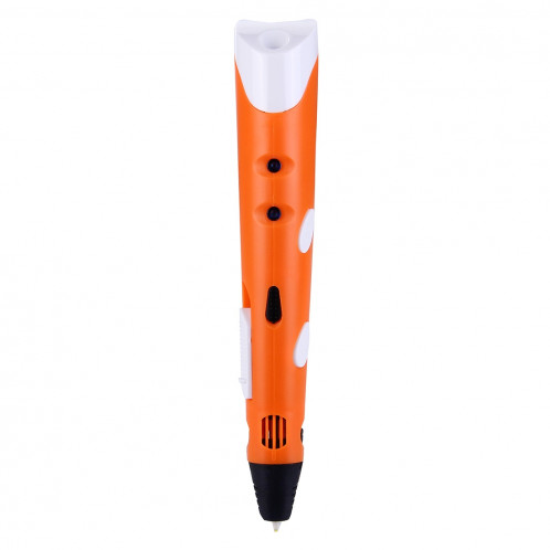Stylo d'impression 3D à main, prise UE (orange) SH034E1369-013