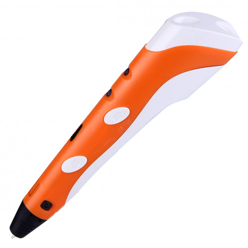 Stylo d'impression 3D à main, prise UE (orange) SH034E1369-013