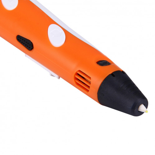 Stylo d'impression 3D à main, prise UE (orange) SH034E1369-013