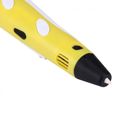 Stylo d'impression 3D à main, prise UE (jaune) SH034Y1596-013