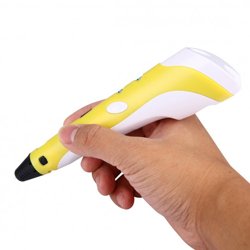 Stylo d'impression 3D à main, prise UE (jaune) SH034Y1596-013