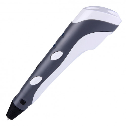Stylo d'impression 3D à main, prise UE (gris) SH0034533-013