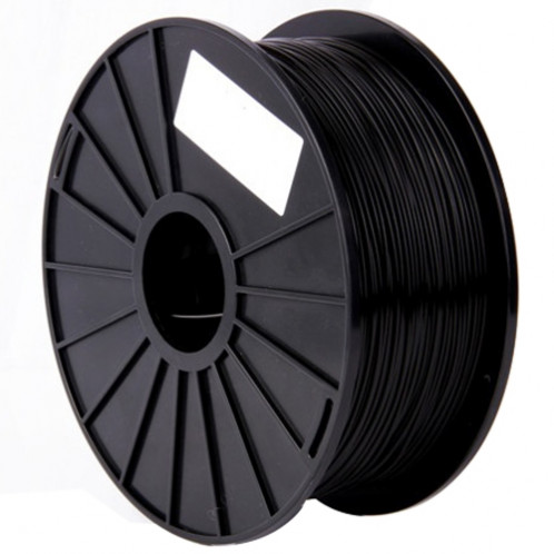 Filaments d'imprimante 3D couleur série ABS 1,75 mm, environ 395 m (noir) SH040B1319-06
