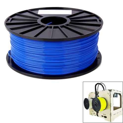 Filaments d'imprimante 3D couleur série ABS 1,75 mm, environ 395 m (bleu) SH040L376-06