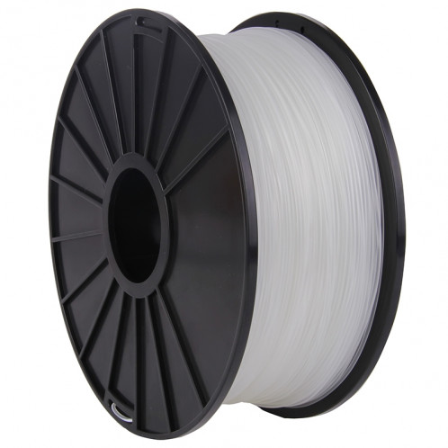 Filaments d'imprimante 3D couleur série ABS 1,75 mm, environ 395 m (transparent) SH040T857-06