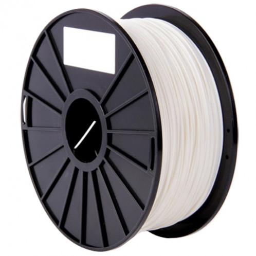 Filaments d'imprimante 3D couleur série ABS 1,75 mm, environ 395 m (blanc) SH040W1045-06