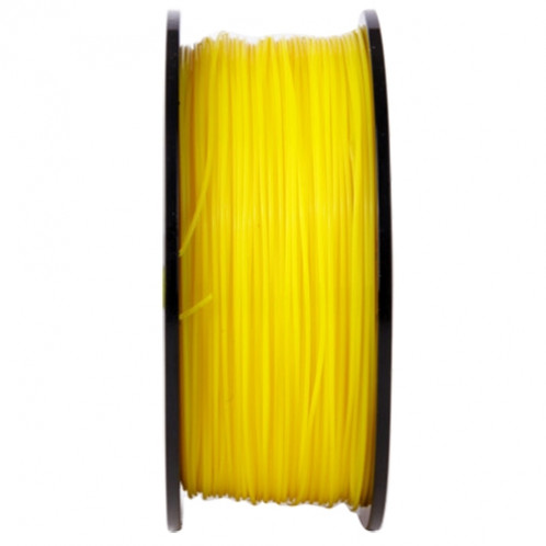 Filaments d'imprimante 3D couleur série ABS 1,75 mm, environ 395 m (jaune) SH040Y1971-06