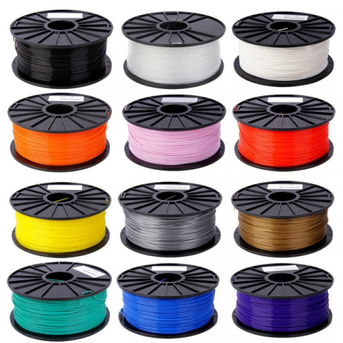 Filaments d'imprimante 3D série ABS couleur 1,75 mm, environ 395 m (rouge) SH040R1542-06