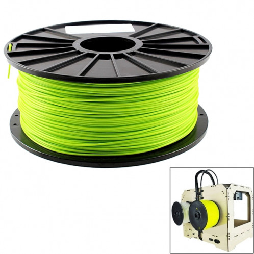 Filaments d'imprimante 3D fluorescents d'ABS de 1,75 mm, environ 395m (vert) SH042G183-06