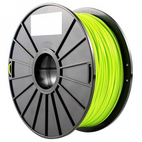 Filaments d'imprimante 3D fluorescents d'ABS de 1,75 mm, environ 395m (vert) SH042G183-06
