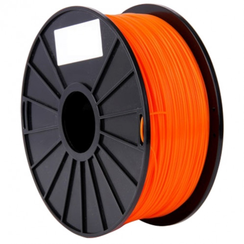 Filaments d'imprimante 3D couleur série ABS de 3,0 mm, environ 135 m (orange) SH043E1919-06