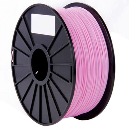 Filaments d'imprimante 3D couleur série ABS de 3,0 mm, environ 135 m (rose) SH043F1448-06