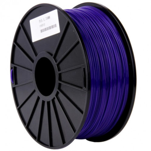 Filaments d'imprimante 3D série couleur ABS de 3,0 mm, environ 135 m (violet) SH043P285-06