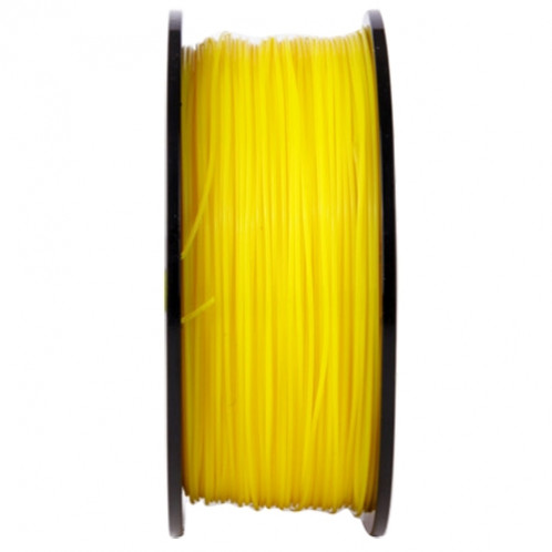 Filaments d'imprimante 3D couleur série ABS de 3,0 mm, environ 135 m (jaune) SH043Y142-06