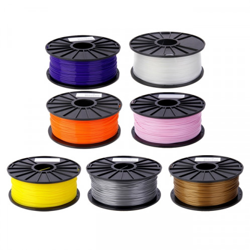 Filaments d'imprimante 3D couleur série ABS de 3,0 mm, environ 135 m (rose) SH043F1448-06