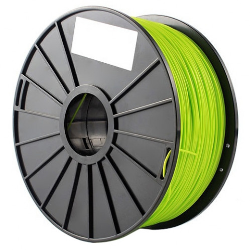 Filaments d'imprimante 3D lumineux d'ABS 3,0 mm, environ 135 m (vert) SH044G51-06