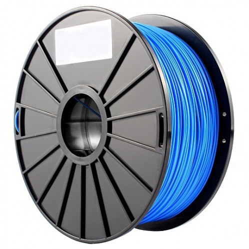 Filaments d'imprimante 3D lumineux d'ABS 3,0 mm, environ 135m (bleu) SH044L588-06